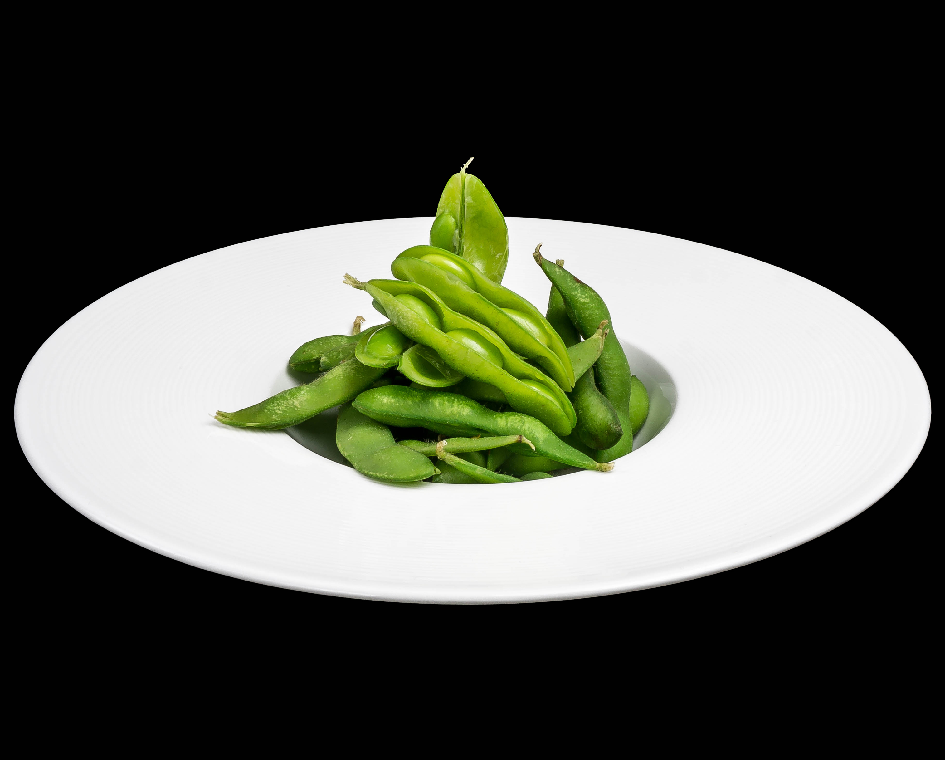 edamame - 15 zł gotowane strąki soi